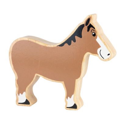 775 HORSE wooden toy