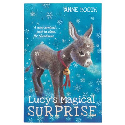 841 Lucy's magical surprise story book