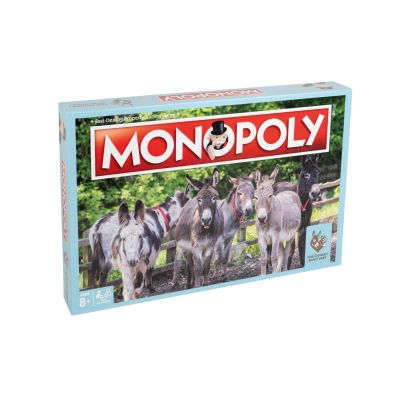 D19001 The Donkey Sanctuary monopoly game