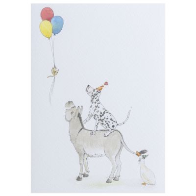 D19074 Up, up and away greeting card