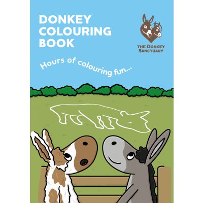 D19149 Donkey colouring book