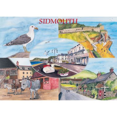 D19183 Sidmouth greeting card