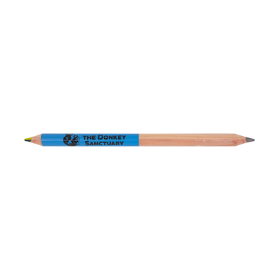 Duo pencil in blue