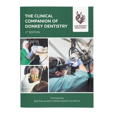 D20104 The clinical companion of the donkey dentistry book