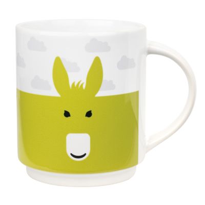 Designer Stacking Donkey Mug