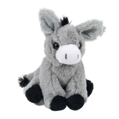 D21078 Living nature SMOLS donkey toy in grey