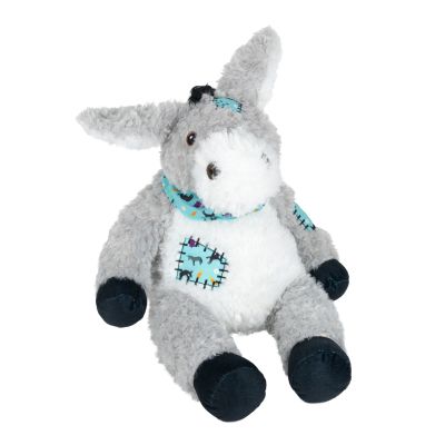 D22043 Patch the donkey soft toy