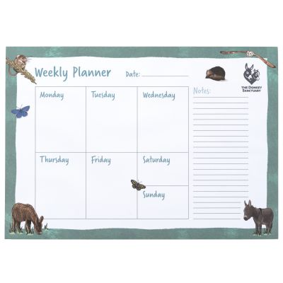 D22093 Percy and friends weekly desk planner