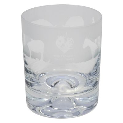 Glass Whisky Tumbler