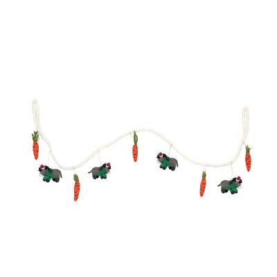 Mini Donkeys and Carrots Garland