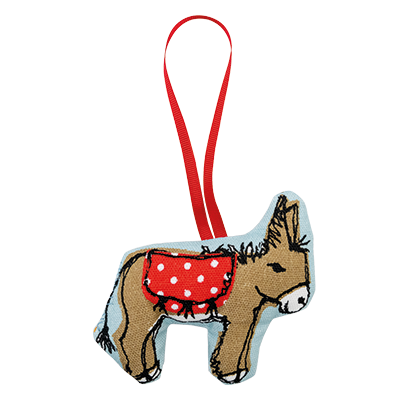 D23038 Poppy Treffry donkey decoration sewing project