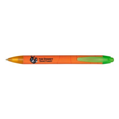 Recycled Carrot Pen