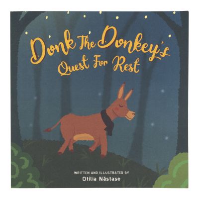 D23069 Donk the donkey's quest for rest storybook