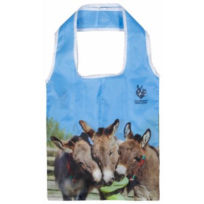 The Three Amigos Recycled Packable Shopping Bag