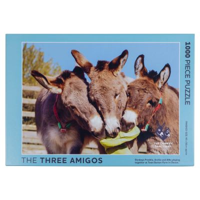 The Three Amigos - 1000 Piece Puzzle