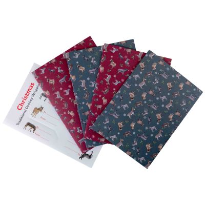 Traditional Donkey Wrapping Paper