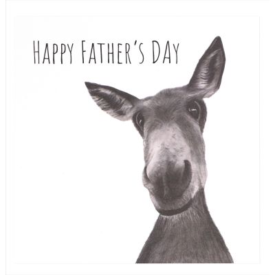 Sirus The Donkey - Father's Day Card