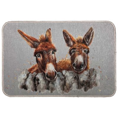 Barney and Fred - Printed Doormat