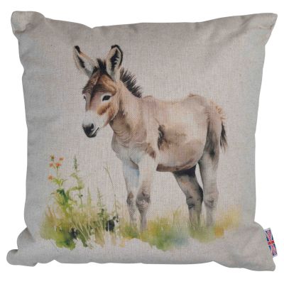 Donkey in the Pasture Cushion