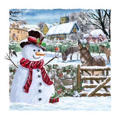 The Village at Christmas - Christmas Cards, Pack of 10