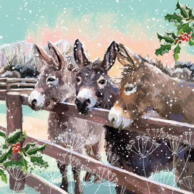 Christmas in the Paddock - Christmas Cards, Pack of 10