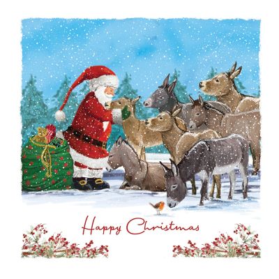 Gifts at Christmas - Christmas Cards, Pack of 10