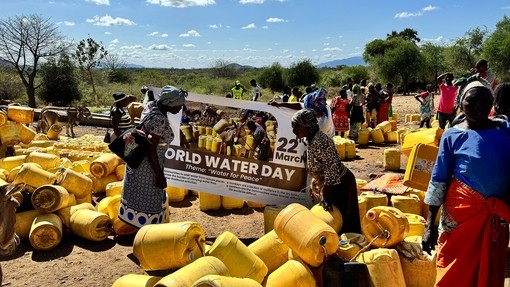 World water day 2024 in the village of Nuu, Kenya