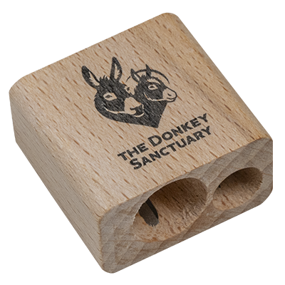 D23068 Duo wooden pencil sharpener