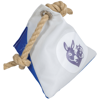 D24062 Sails and Canvas small doorstop in royal blue