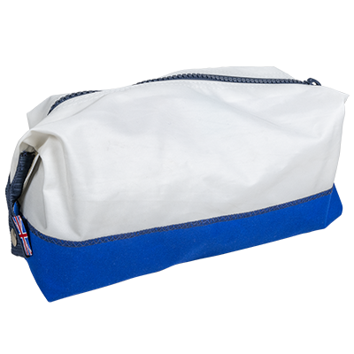 D24064 Sails and Canvas washbag in royal blue