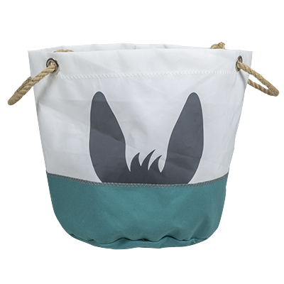 D24065 Sails and Canvas bucket in sea green
