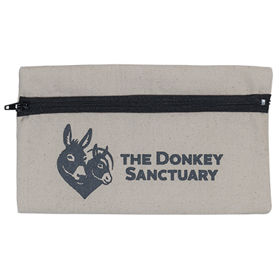 D24108 The Donkey Sanctuary souvenir pencil case