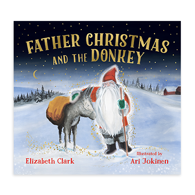 D22052 Father Christmas and the donkey book