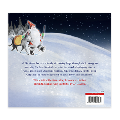 D22052 Father Christmas and the donkey book