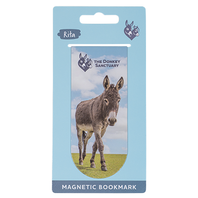 D24080 Rita magnetic bookmark