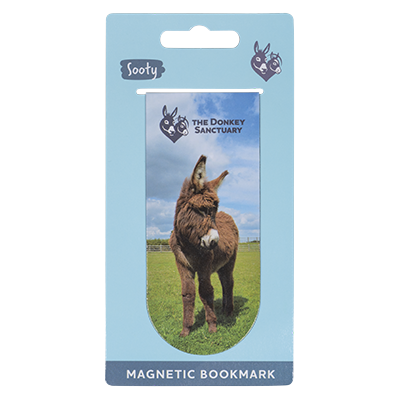 D24082 Sooty magnetic bookmark