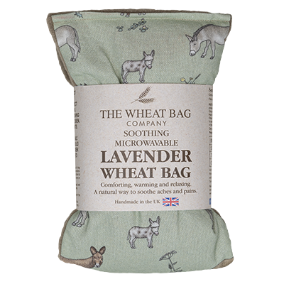 D24127 Donkey pattern microwavable wheat bag