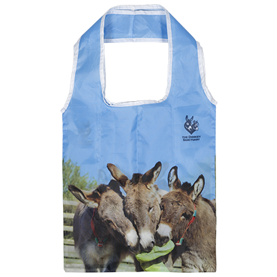 The Three Amigos Recycled Packable Shopping Bag