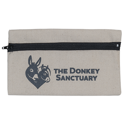 The Donkey Sanctuary Souvenir Pencil Case