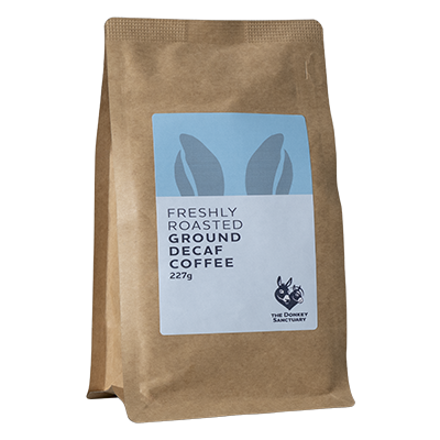 The Donkey Sanctuary Ground Decaf Coffee