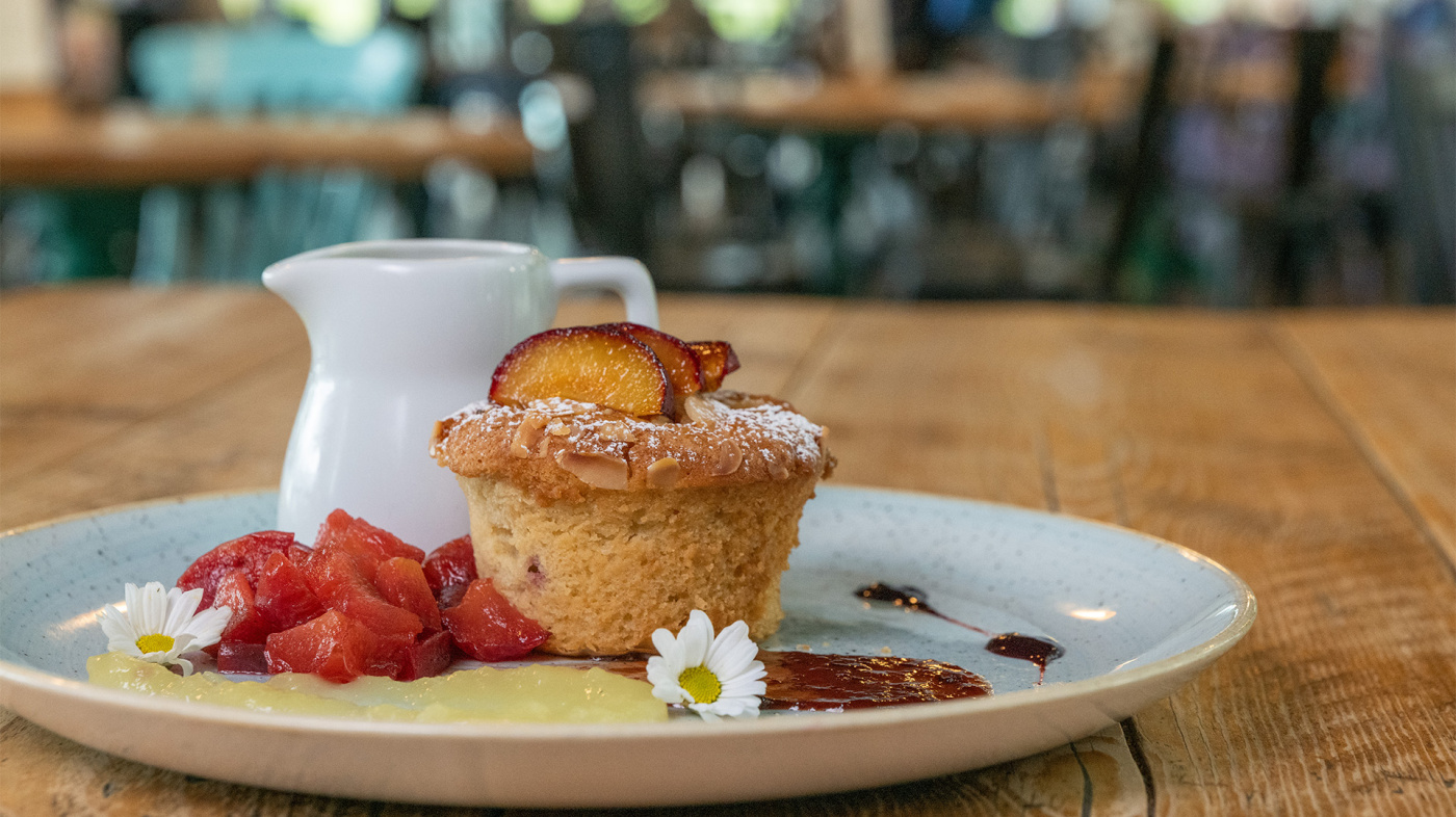 Taste of east devon damson cake